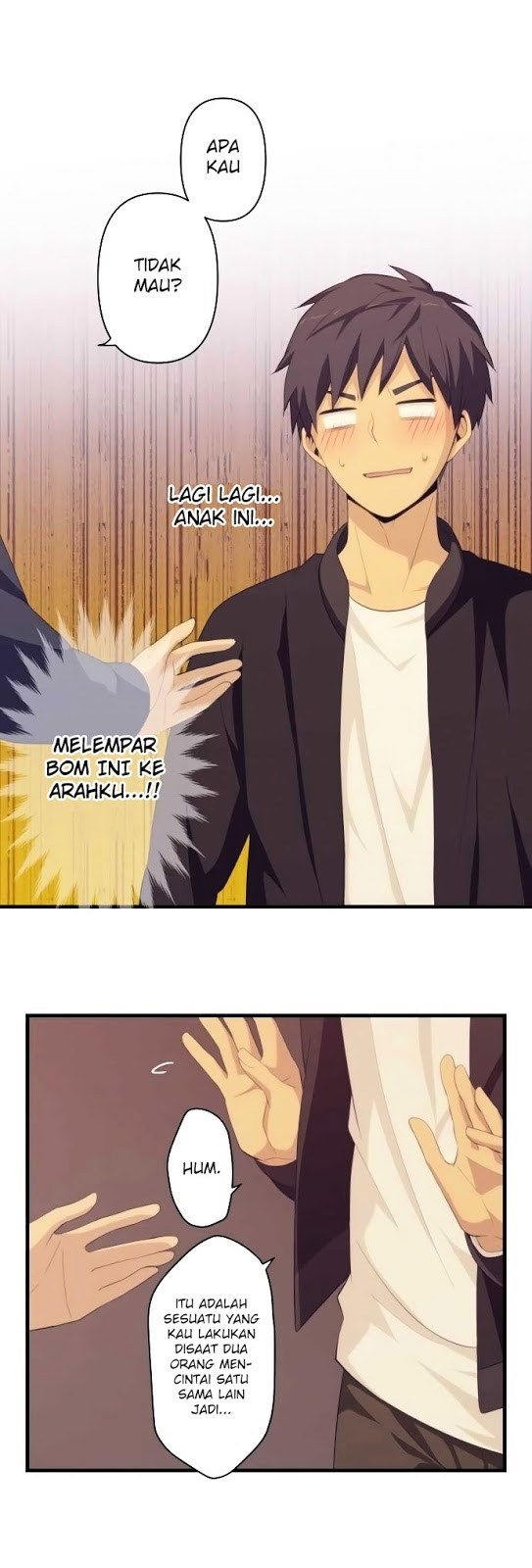 ReLife Chapter 175 Gambar 20